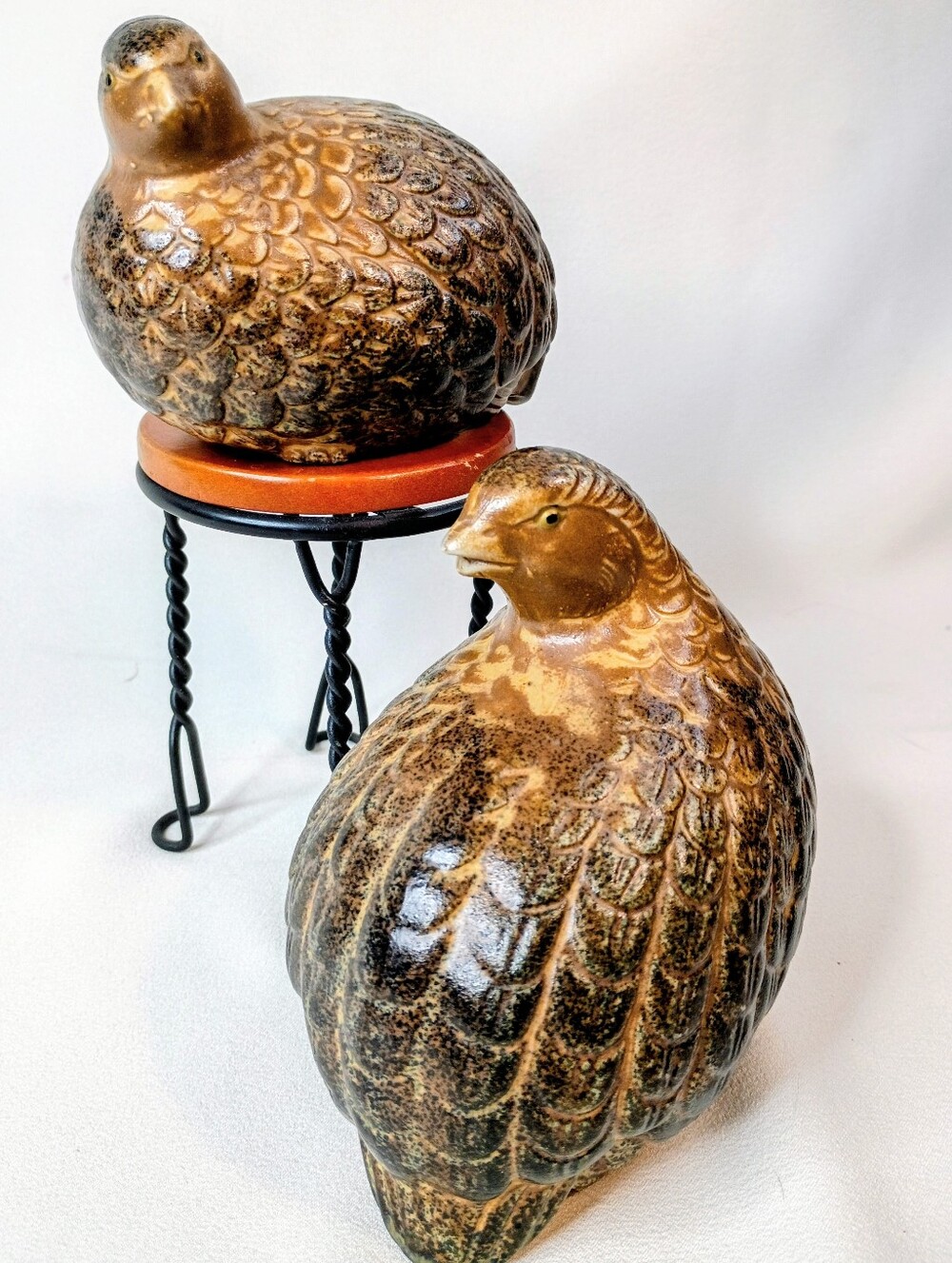 Andrea by Sadek Ceramic Quail Duo